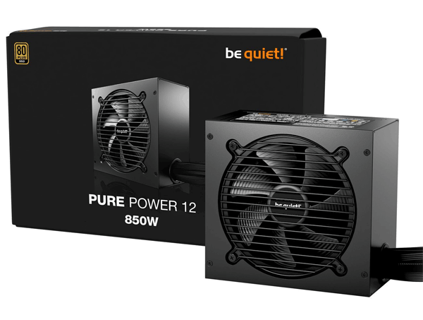 Блок живлення be quiet! Pure Power 12 850W (BP004EU)