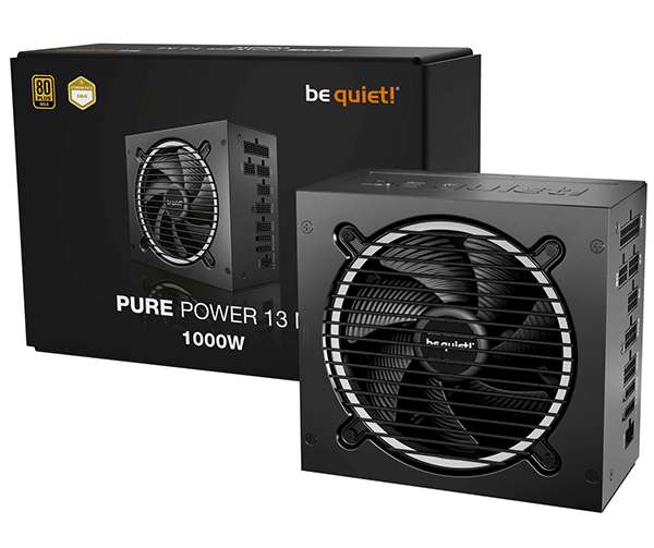 Блок живлення be quiet! Pure Power 13 M 1000W (BP028EU)