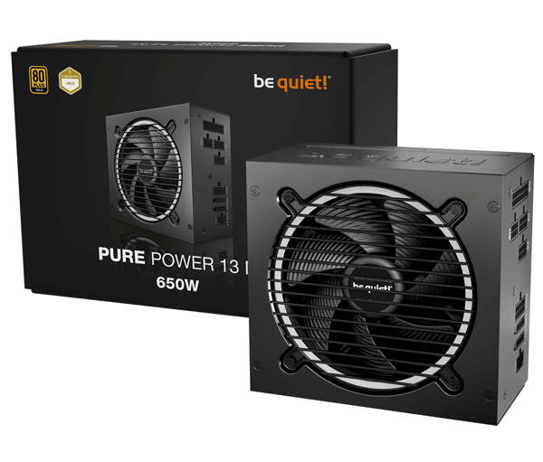 Блок живлення be quiet! Pure Power 13 M 650W (BP025EU)