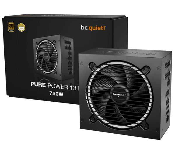 Блок живлення be quiet! Pure Power 13 M 750W (BP026EU)