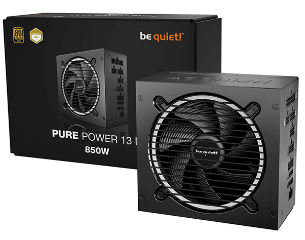 Блок живлення be quiet! Pure Power 13 M 850W (BP027EU)