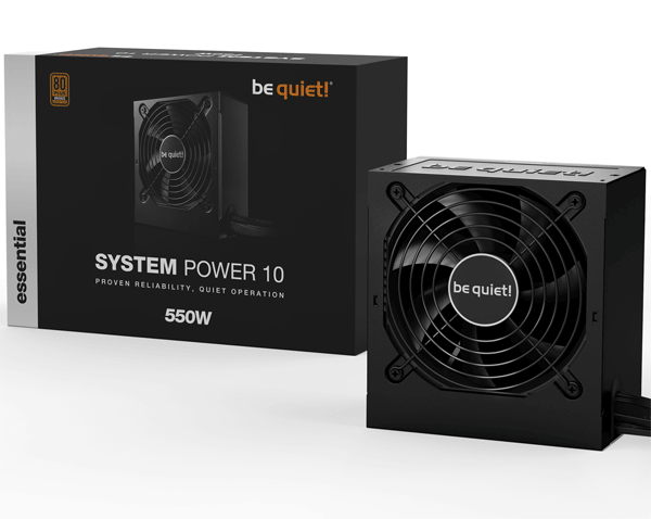 Блок живлення be quiet! System Power 10 550W (BN327)