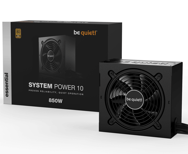 Блок живлення be quiet! System Power 10 850W (BN330)
