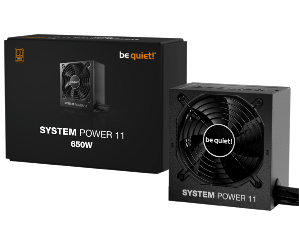 Блок живлення be quiet! System Power 11 650W (BP011EU)