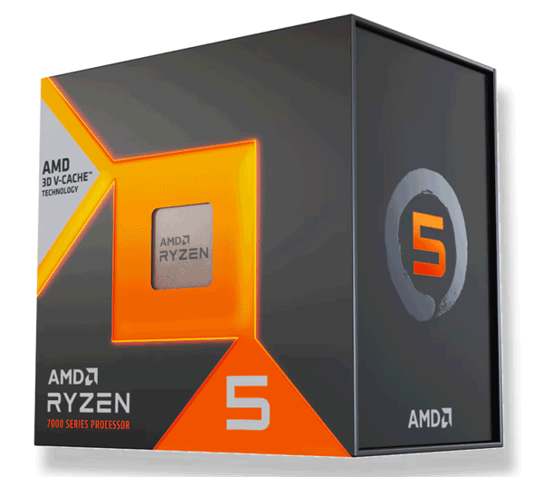 Процесор AMD Ryzen 5 7600X3D (100-100001721WOF)