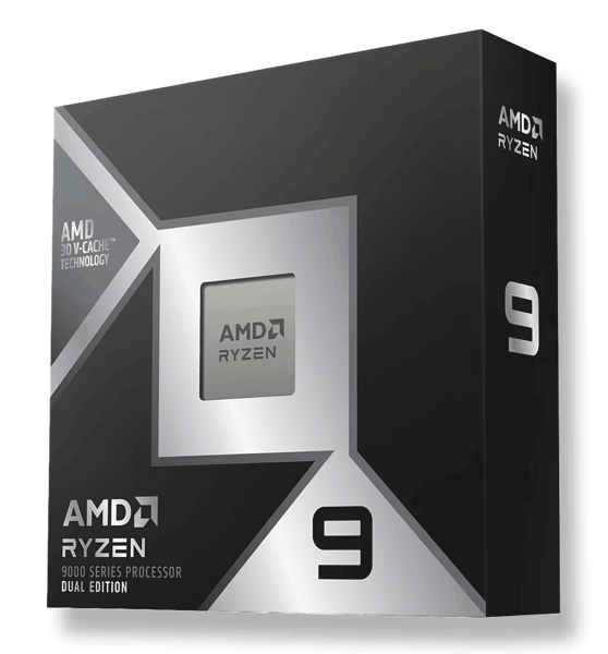 Процесор AMD Ryzen 9 9950X3D2 Dual Edition (100-100001978WOF)