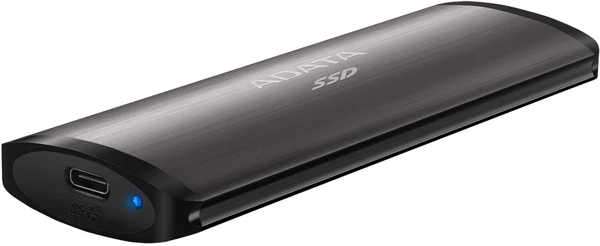 Накопичувач SSD ADATA SE760 512 GB Black (ASE760-512GU32G2-CBK)