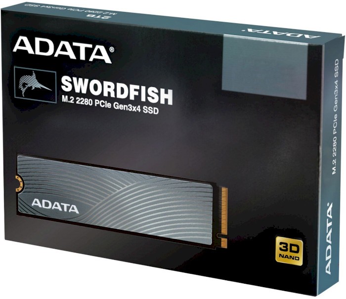 Накопичувач SSD ADATA XPG Gammix Swordfish 2TB (ASWORDFISH-2T-C)