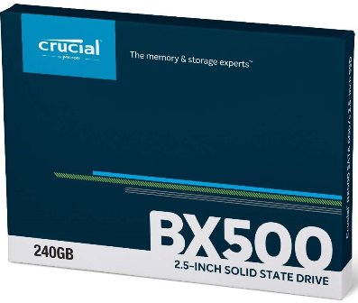 Накопичувач SSD Crucial BX500 CT240BX500SSD1