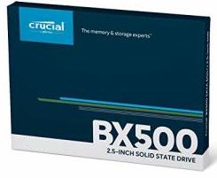 Накопичувач SSD Crucial BX500 2TB (CT2000BX500SSD1)