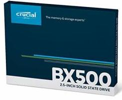 Накопичувач SSD Crucial BX500 CT500BX500SSD1