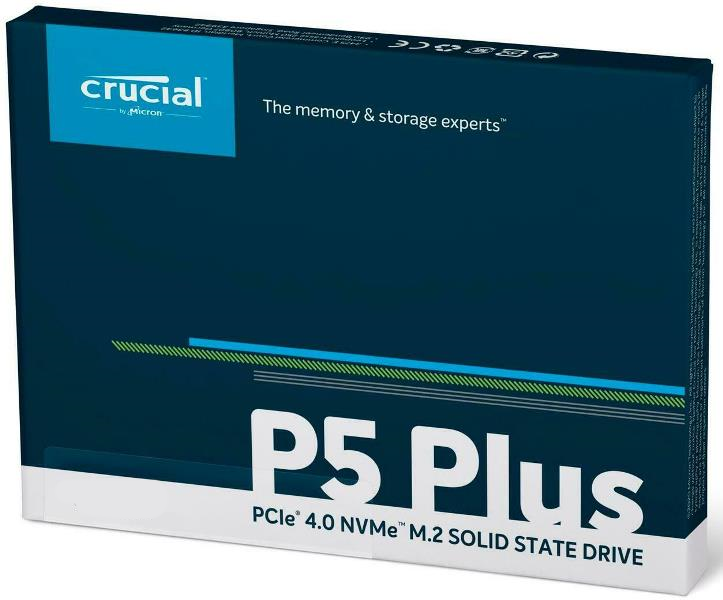 Накопичувач SSD Crucial P5 Plus 500GB (CT500P5PSSD8)