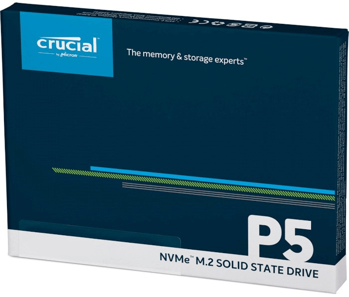 Накопичувач SSD Crucial P5 500GB (CT500P5SSD8)
