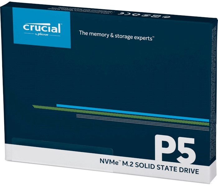 Накопичувач SSD Crucial P5 250GB (CT250P5SSD8)