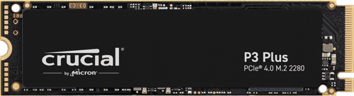 Накопичувач SSD Crucial P3 Plus 500GB (CT500P3PSSD8)