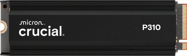Накопичувач SSD Crucial P310 2TB with heatsink (CT2000P310SSD5)