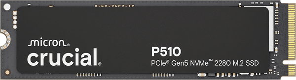 Накопичувач SSD Crucial P510 Gen5 1TB (CT1000P510SSD8) Накопичувач SSD Crucial P510 Gen5 1TB (CT1000P510SSD8)