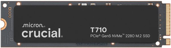 Накопичувач SSD Crucial T710  Gen5 1TB (CT1000T710SSD8)