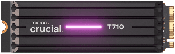 Накопичувач SSD Crucial T710 Gen5 1TB with heatsink (CT1000T710SSD5)
