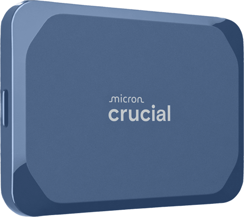 Накопичувач SSD Crucial X10 Portable 8TB (CT8000X10SSD9)