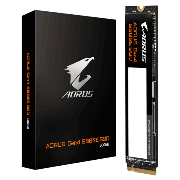 Накопичувач SSD Gigabyte AORUS Gen4 5000E SSD 1TB (AG450E1TB-G)