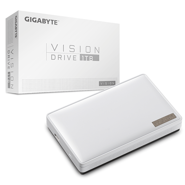 Накопичувач SSD Gigabyte VISION DRIVE 1TB (GP-VSD1TB)