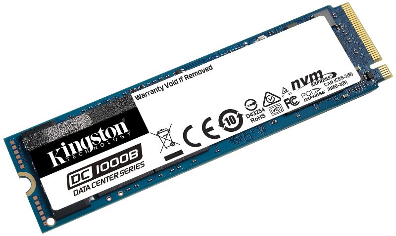 Накопичувач SSD Kingston DC1000B 960GB NVMe (SEDC1000BM8/960G)