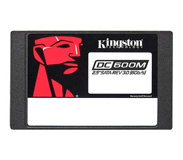 Накопичувач SSD Kingston DC600M 3.84 TB (SEDC600M/3840G)