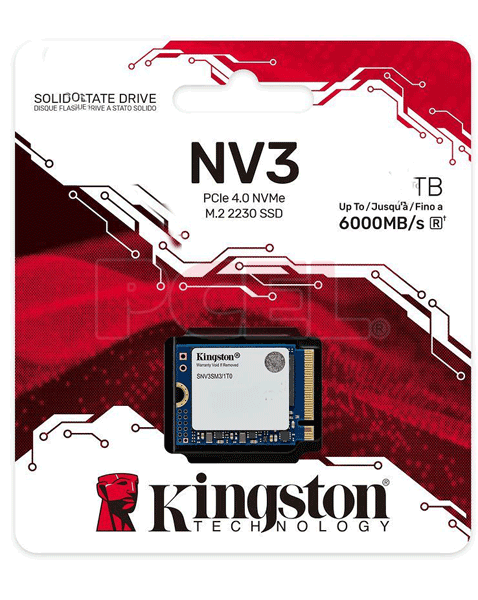 Накопичувач SSD Kingston NV3 1 TB (SNV3SM3/1T0)