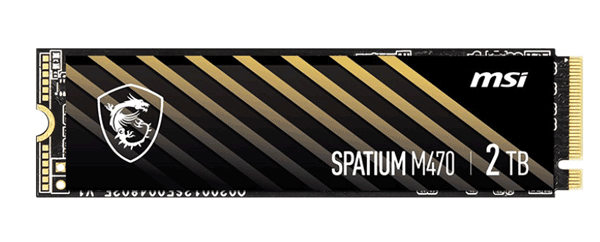 Накопичувач SSD MSI Spatium M470 2 TB (S78-440Q470-P83)