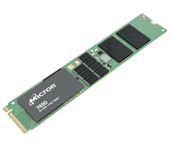 Накопичувач SSD Micron 7450 PRO 960GB (MTFDKBA960TFR-1BC1ZABYYR)