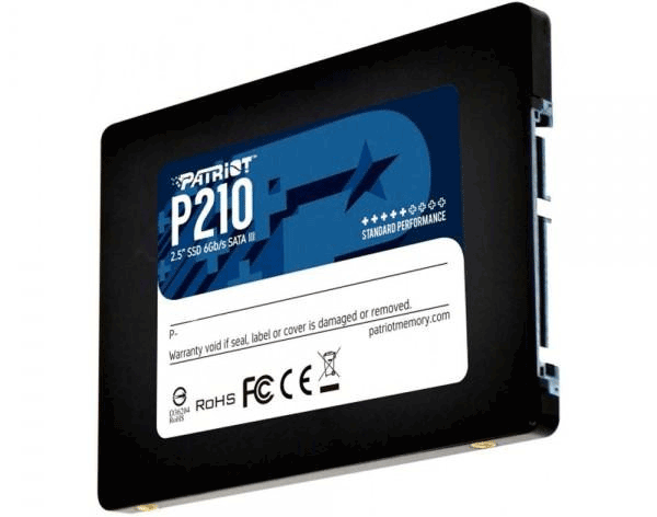 Накопичувач SSD PATRIOT P210 512 GB (P210S512G25)
