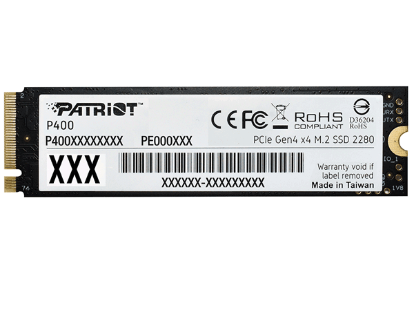 Накопичувач SSD PATRIOT P400 2 TB (P400P2TBM28H)