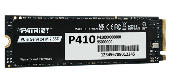 Накопичувач SSD PATRIOT P410 1 TB (P410P1TBM28H)
