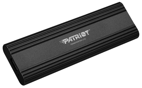 Накопичувач SSD PATRIOT Transporter Lite Black 1TB (PTPL1TBPECB)