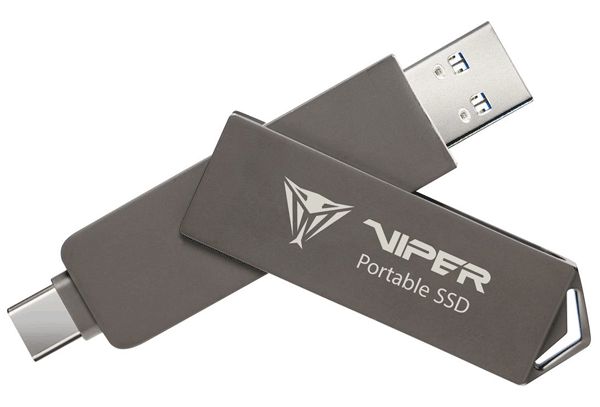 Накопичувач SSD PATRIOT Viper PVP30 Duo 512GB (PVP30512G28UDG)