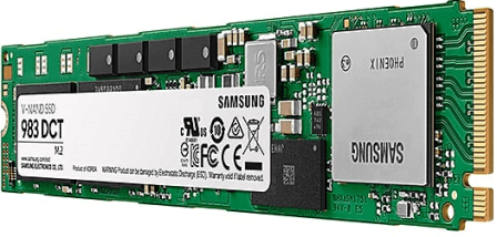 Накопичувач SSD Samsung PM983 1.9TB (MZQLB1T9HAJR)