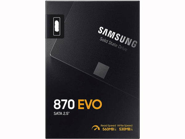 Накопичувач SSD Samsung 870 EVO 4TB (MZ-77E4T0BW)