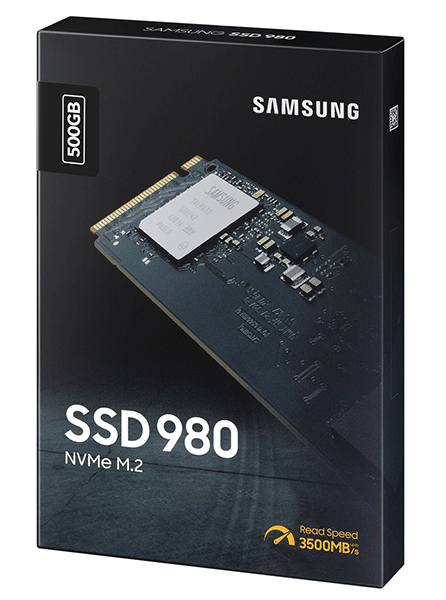 Накопичувач SSD Samsung 980 500GB (MZ-V8V500BW) Накопичувач SSD Samsung 980 500GB (MZ-V8V500BW)