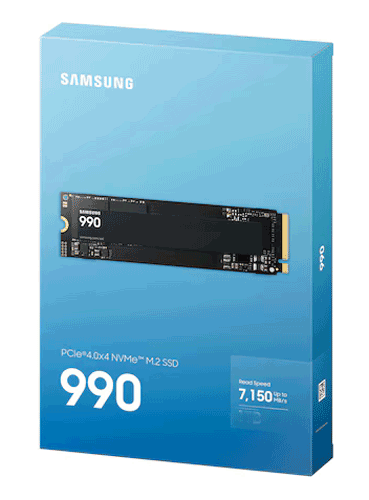 Накопичувач SSD Samsung 990 1TB (MZ-V9V1T0BW)