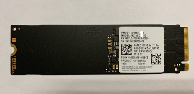 Накопичувач SSD Samsung PM9C1b 1TB (MZVL81T0HFLB) Накопичувач SSD Samsung PM9C1b 1TB (MZVL81T0HFLB)