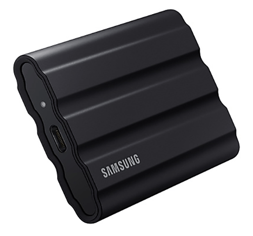 Накопичувач SSD Samsung T7 Shield 4TB Black (MU-PE4T0S/EU)