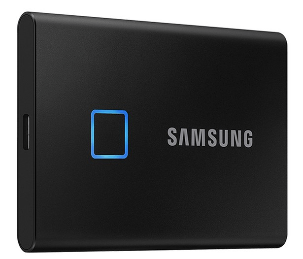 Накопичувач SSD Samsung T7 Touch 2TB (MU-PC2T0K/WW)