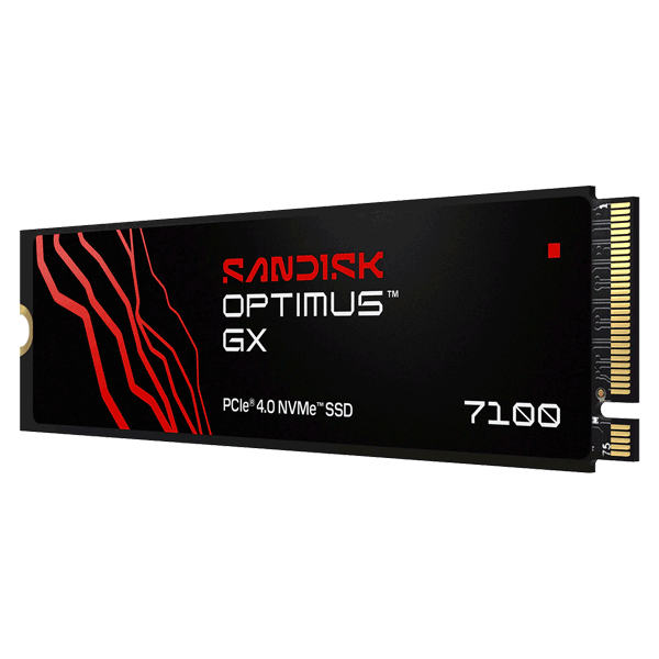 Накопичувач SSD SanDisk Optimus GX 7100 500GB (SDSP71500GAN-000E0)