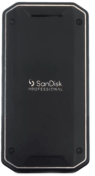 Накопичувач SSD SanDisk Professional PRO-G40, APFS, 1TB (SDPS31H-001T-GBCND)