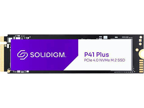 Накопичувач SSD Solidigm P41 Plus 512GB (SSDPFKNU512GZX1)