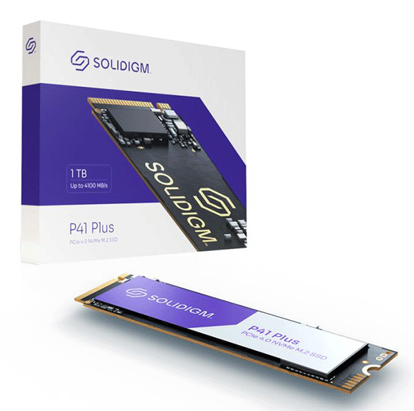 Накопичувач SSD Solidigm P41 Plus 1TB (SSDPFKNU010TZX1)