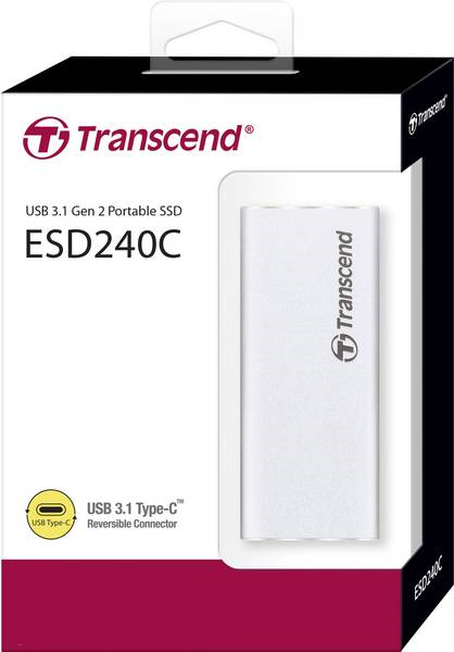 Накопичувач SSD Transcend ESD240C 480GB (TS480GESD240C)