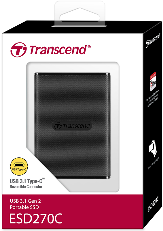 Накопичувач SSD Transcend ESD270C 1TB (TS1TESD270C)