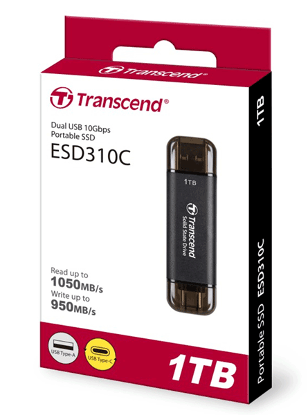 Накопичувач SSD Transcend ESD310C 1TB (TS1TESD310C)